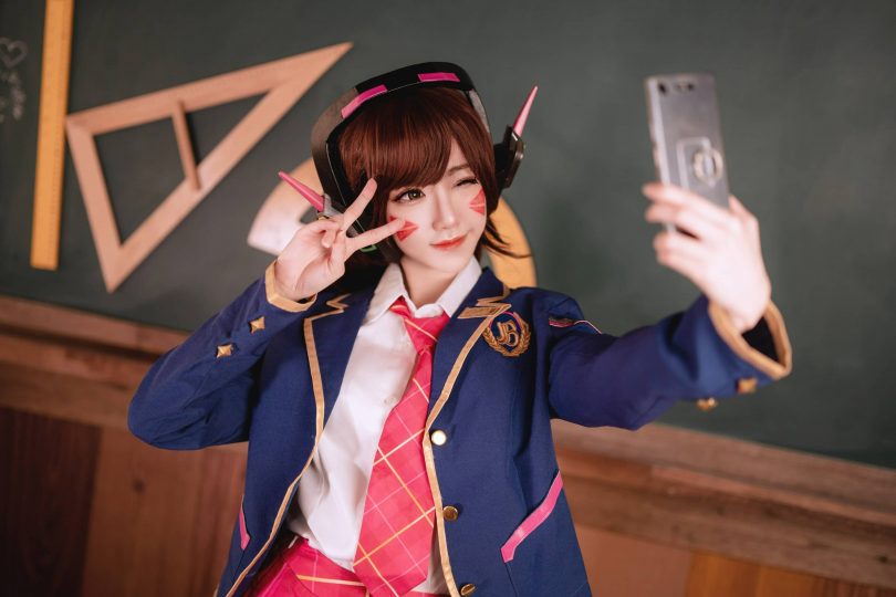 Sally Dorasnow cos D.Va | Sally Dorasnow_守望先锋·宋哈娜D.Va cos [20P-40MB]
