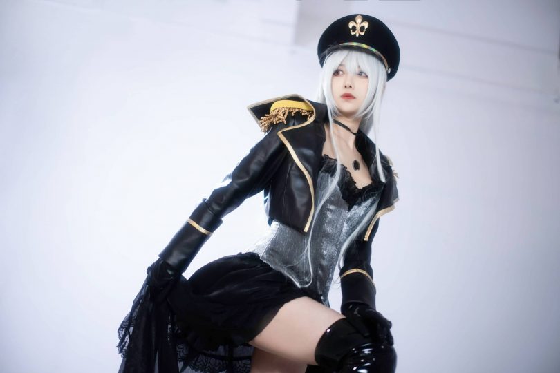 Shika小鹿鹿cos黑山梗菜 | Shika小鹿鹿_更衣人偶·黑山梗菜cos [24P-177MB]