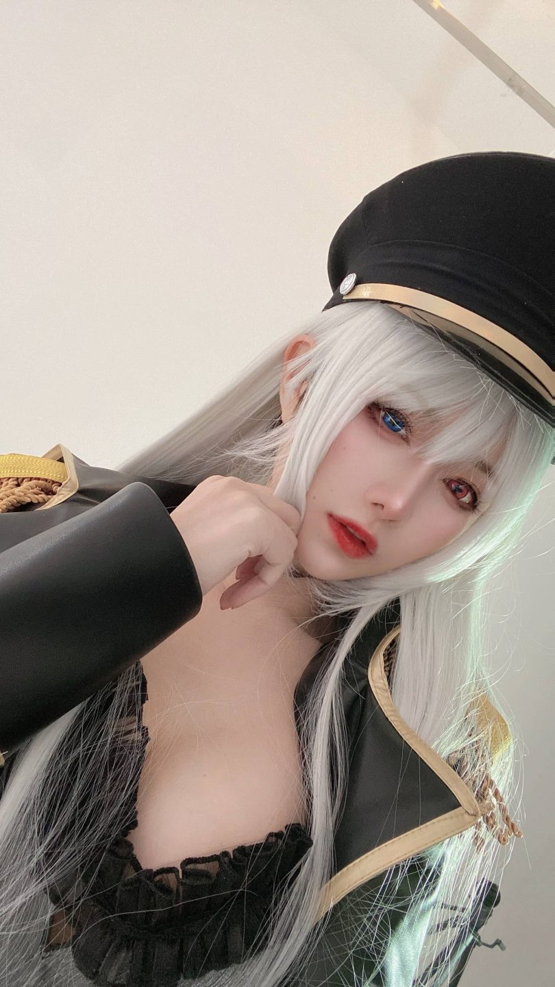 Shika小鹿鹿cos黑山梗菜 | Shika小鹿鹿_更衣人偶·黑山梗菜cos [24P-177MB]