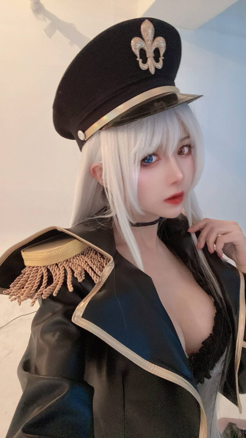 Shika小鹿鹿cos黑山梗菜 | Shika小鹿鹿_更衣人偶·黑山梗菜cos [24P-177MB]