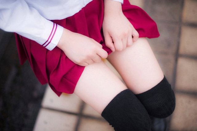 在日本，用极毒的“漂亮的大腿”cosplay让人兴奋不已(日本人用毒气毒戏耍班的电视剧叫啥)插图1
