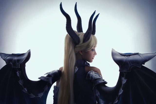 coser@cindy在游戏《洛奇》中化身英姿飒爽的“链刃师 ”(coser wendy)插图2