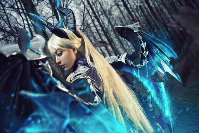 coser@cindy在游戏《洛奇》中化身英姿飒爽的“链刃师 ”(coser wendy)插图3