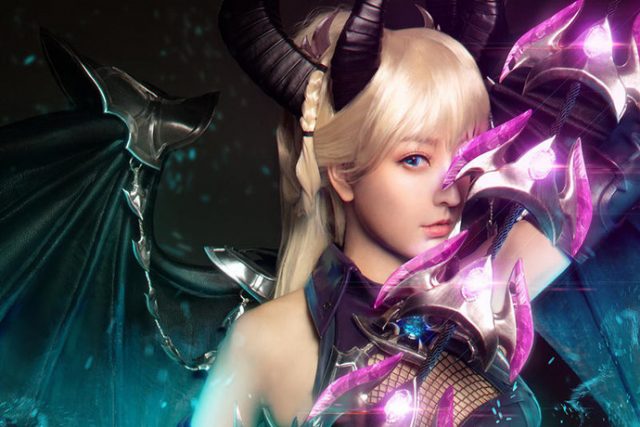 coser@cindy在游戏《洛奇》中化身英姿飒爽的“链刃师 ”(coser wendy)插图5