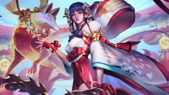 coser@Arisara Karbdecho在《传说对决》化身“狐灵巫女”特尔安娜丝插图
