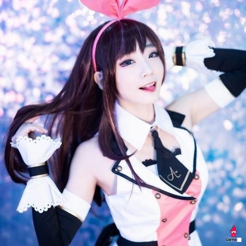 韩国coser@Aza Miyuko在游戏《Langrisser》的最新cosplay(韩国女团)插图