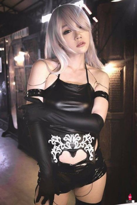 韩国coser@Aza Miyuko在游戏《Langrisser》的最新cosplay(韩国女团)插图8