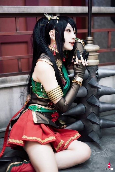 韩国coser@Aza Miyuko在游戏《Langrisser》的最新cosplay(韩国女团)插图5