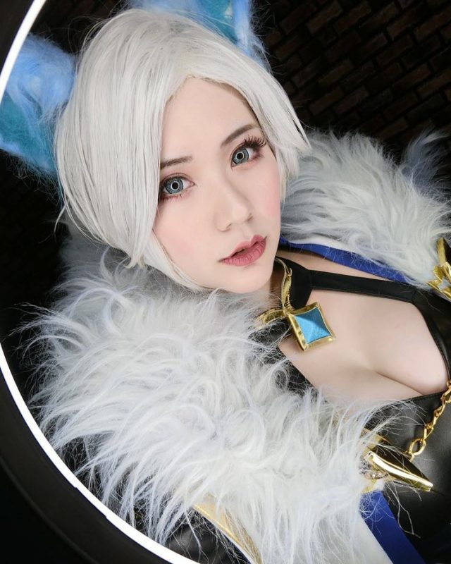 泰国女coser@Onnies在《传说对决》中化身“九尾灵狐”莉莉安插图6