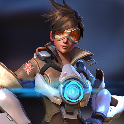coser@PUGOFFKA在《守望先锋》化身迷人的“猎空者”Tracer(coser pialoof)插图4