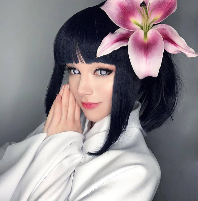 俄罗斯女coser@mk_ays在《火影忍者》化身“女版”的漩涡鸣人(俄罗斯女子学院更新至29集)插图1