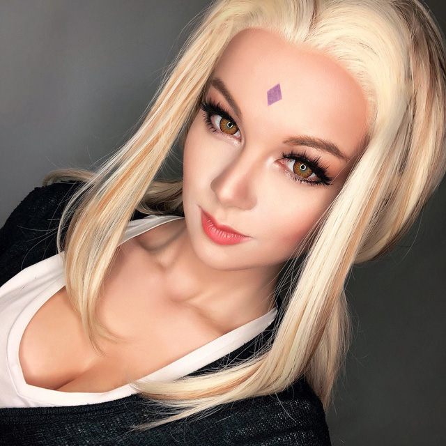 俄罗斯女coser@mk_ays在《火影忍者》化身“女版”的漩涡鸣人(俄罗斯女子学院更新至29集)插图4