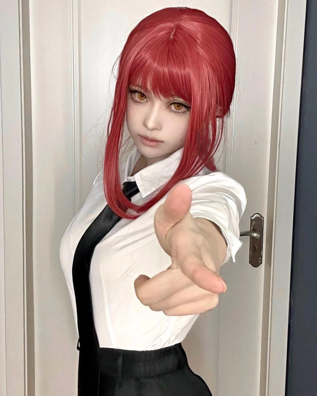 coser@周仙仙耶在《链锯人》中化身“超越原版”的玛奇玛插图3
