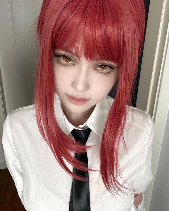 coser@周仙仙耶在《链锯人》中化身“超越原版”的玛奇玛插图5