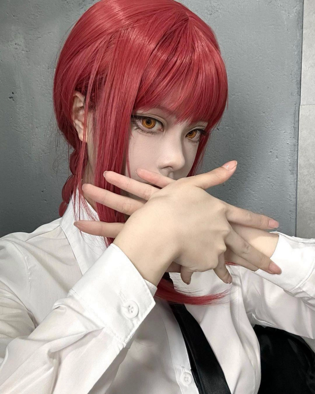 coser@周仙仙耶在《链锯人》中化身“超越原版”的玛奇玛插图4