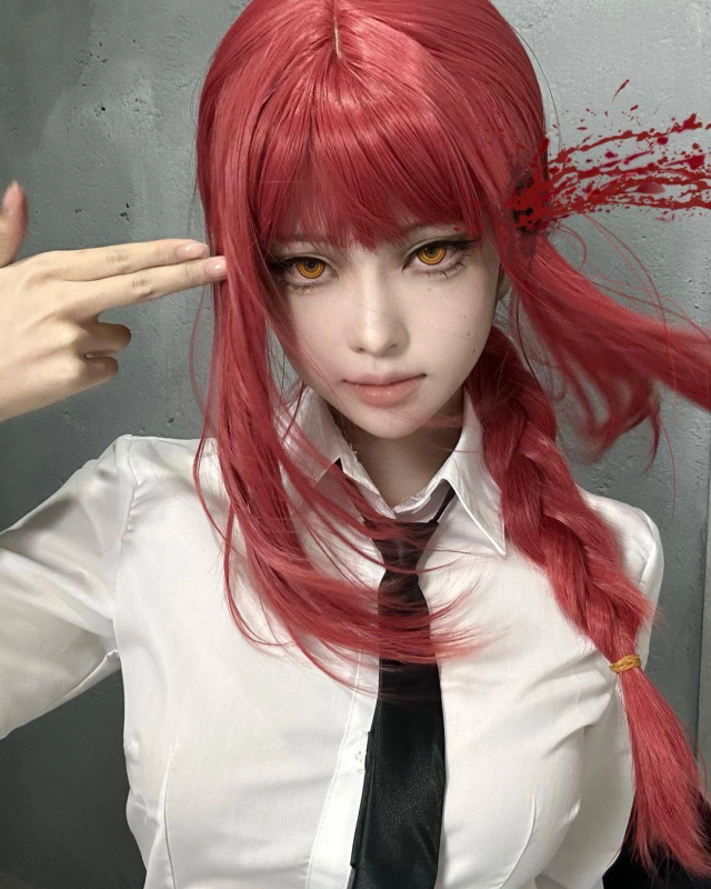 coser@周仙仙耶在《链锯人》中化身“超越原版”的玛奇玛插图1