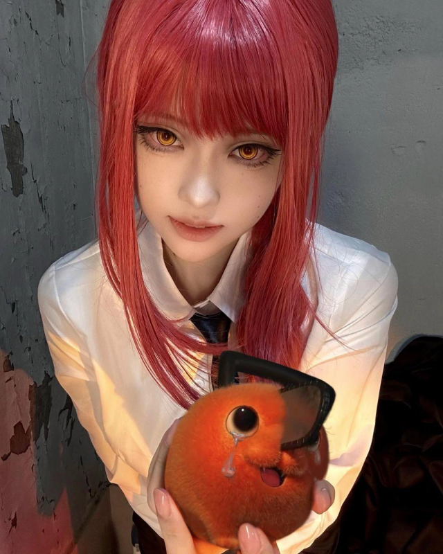 coser@周仙仙耶在《链锯人》中化身“超越原版”的玛奇玛插图2