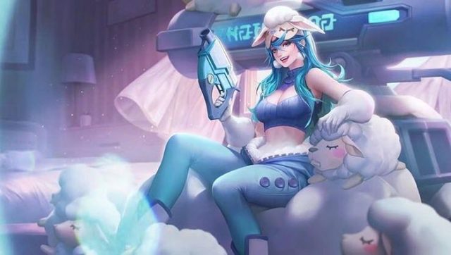 泰国女coser@pang3pong在《传说对决》中化身“甜梦时光”希露卡插图