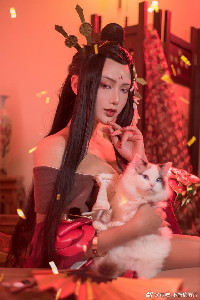 迷恋于武侠手游《一梦江湖》，它的cosplay让游戏玩家窒息(沉迷于武侠小说怎么办)插图8
