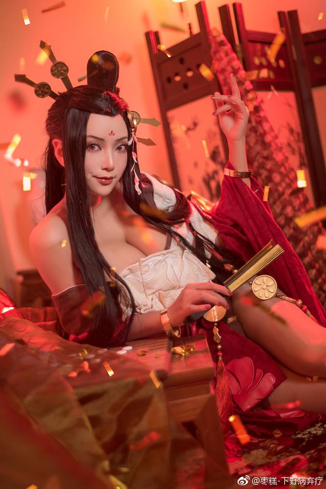迷恋于武侠手游《一梦江湖》，它的cosplay让游戏玩家窒息(沉迷于武侠小说怎么办)插图7