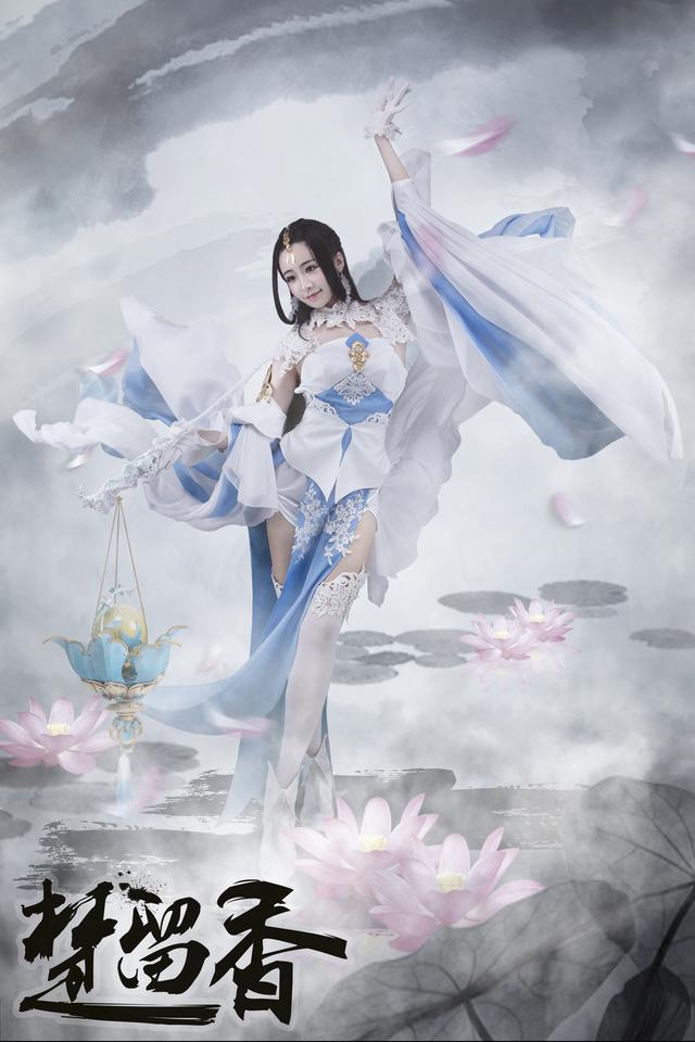 迷恋于武侠手游《一梦江湖》，它的cosplay让游戏玩家窒息(沉迷于武侠小说怎么办)插图2