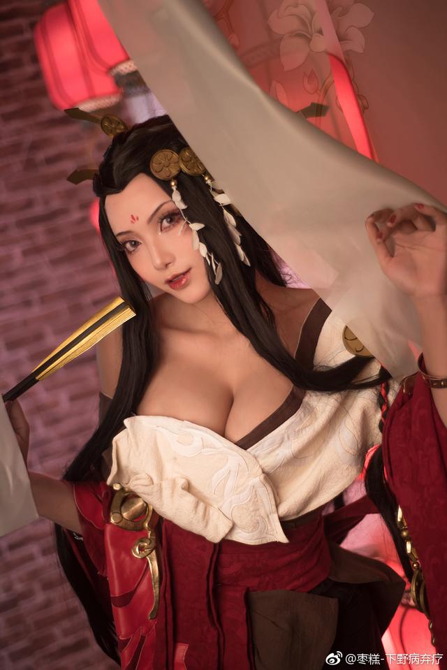 迷恋于武侠手游《一梦江湖》，它的cosplay让游戏玩家窒息(沉迷于武侠小说怎么办)插图9