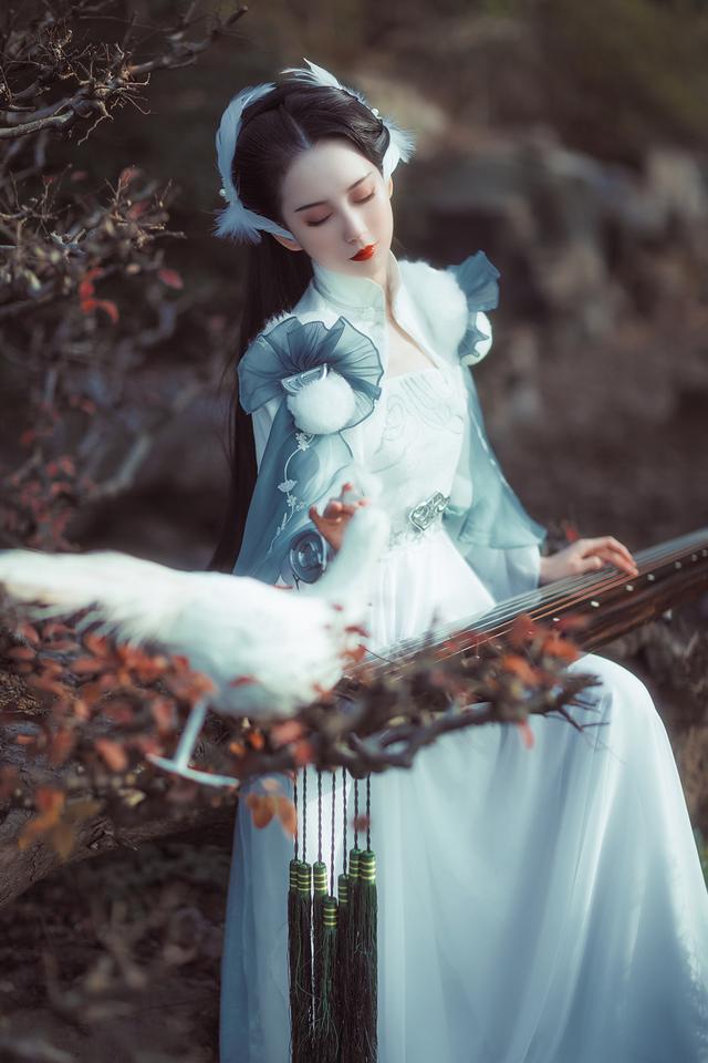 迷恋于武侠手游《一梦江湖》，它的cosplay让游戏玩家窒息(沉迷于武侠小说怎么办)插图3