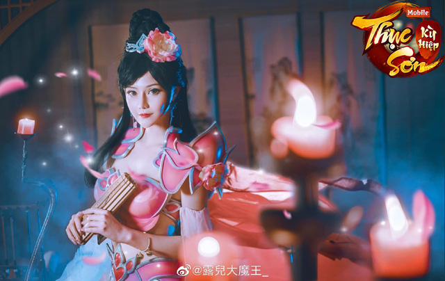coser@露兒大魔王_在《蜀山奇侠》手游中的“唐门cosplay”，让人沉醉插图4