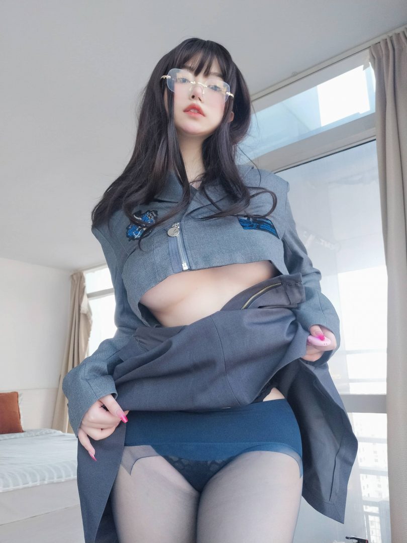 女主K cos作品 | 女主K_沉默的学姐cosplay [102P-763MB]