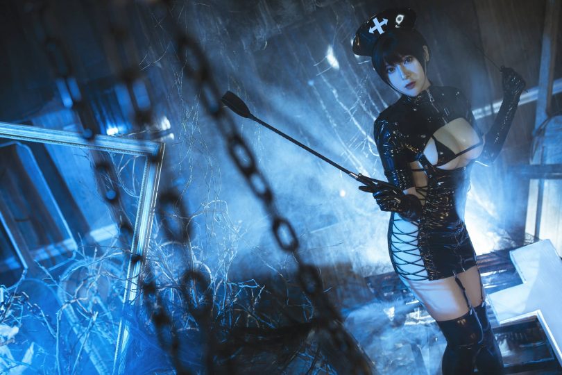 小容仔咕咕咕w cos护士 | 小容仔咕咕咕w_黑暗护士cos作品 [58P-746MB]