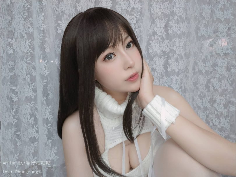 小容仔咕咕咕w cos女友向 | 小容仔咕咕咕w_女友向·纯白毛衣cos [22P1V-229MB]