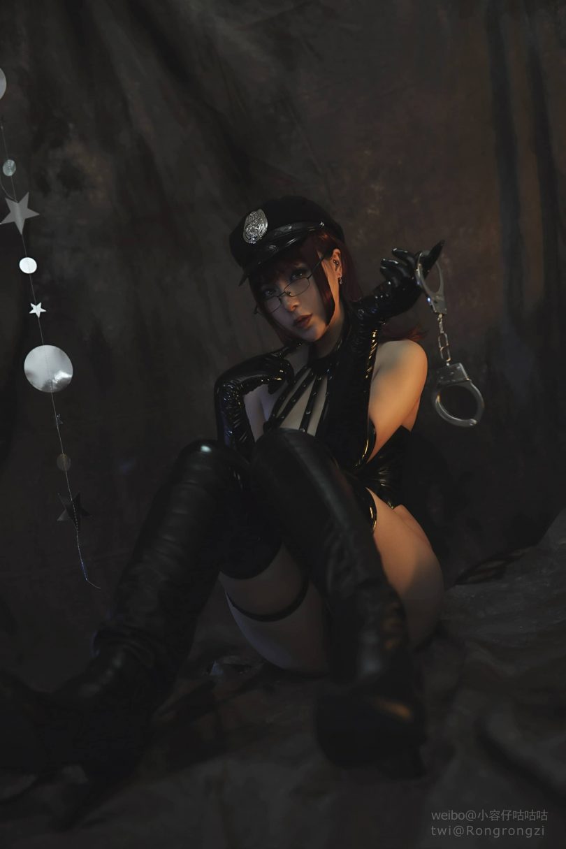 小容仔咕咕咕w cos小女警 | 小容仔咕咕咕w_突击小女警cos作品 [65P1V-292MB]