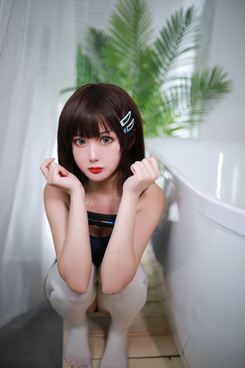 您的蛋蛋_泳装cos系列 | 您的蛋蛋_夏日泳装·浴缸cos作品 [40P-338MB](蛋蛋cp)插图