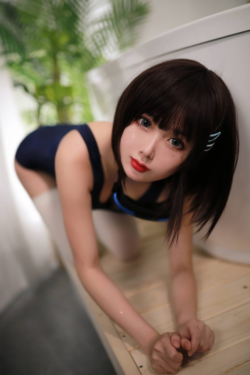 您的蛋蛋_泳装cos系列 | 您的蛋蛋_夏日泳装·浴缸cos作品 [40P-338MB]