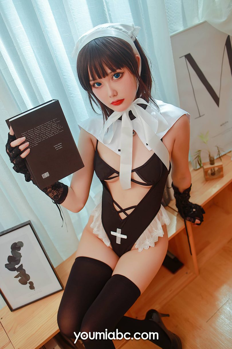 您的蛋蛋cos修女 | 您的蛋蛋_YouMi尤蜜·美味修女cos作品 [30P-546MB]