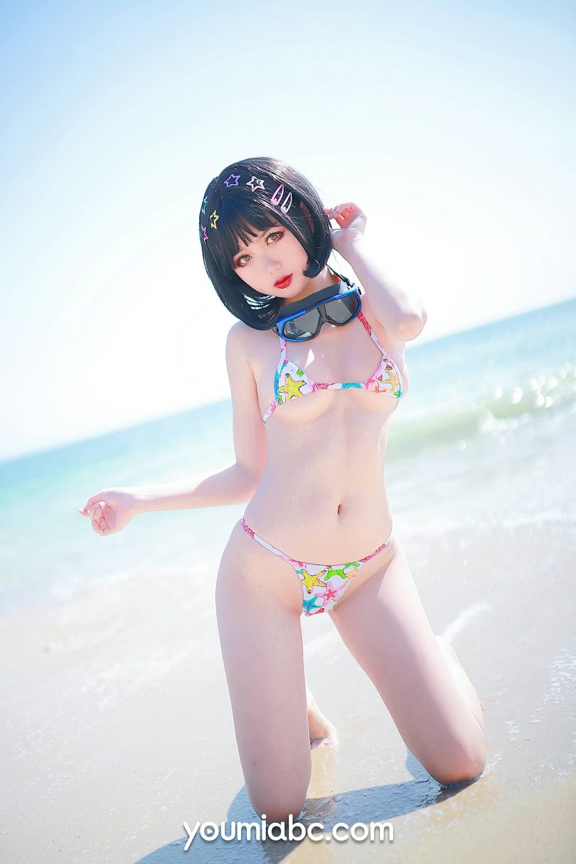 您的蛋蛋_YouMi尤蜜系列 | 您的蛋蛋_YouMi·欲望沙滩cos作品 [39P-644MB]