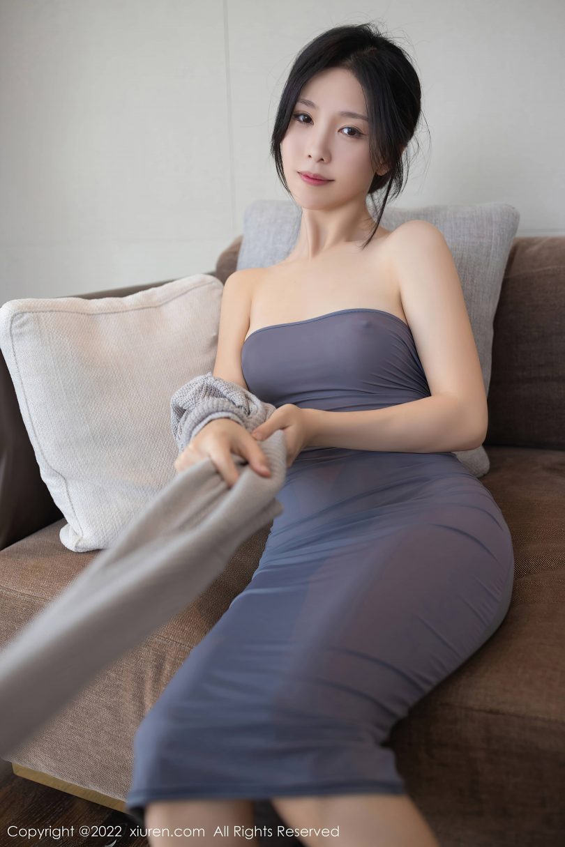 抖娘-利世_XIUREN系列 | 抖娘-利世_秀人网·吉他妹妹 毛衣cos作品  [83P-833MB]