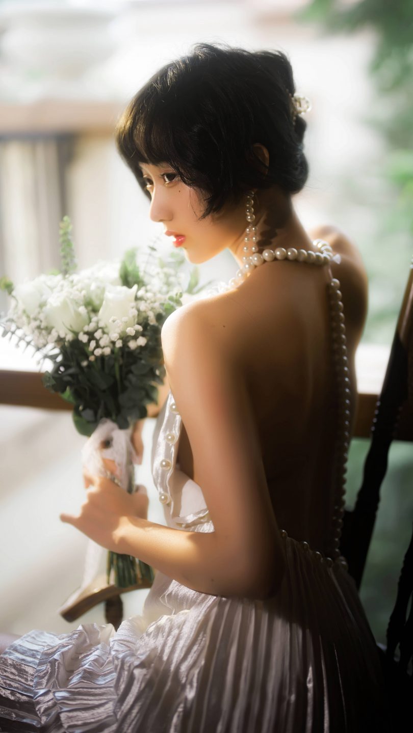 木棉棉OwO cosplay图集 | 木棉棉OwO_木棉棉·花束里的浪漫cos作品 [48P-203MB](木棉棉絮的功效与作用)插图