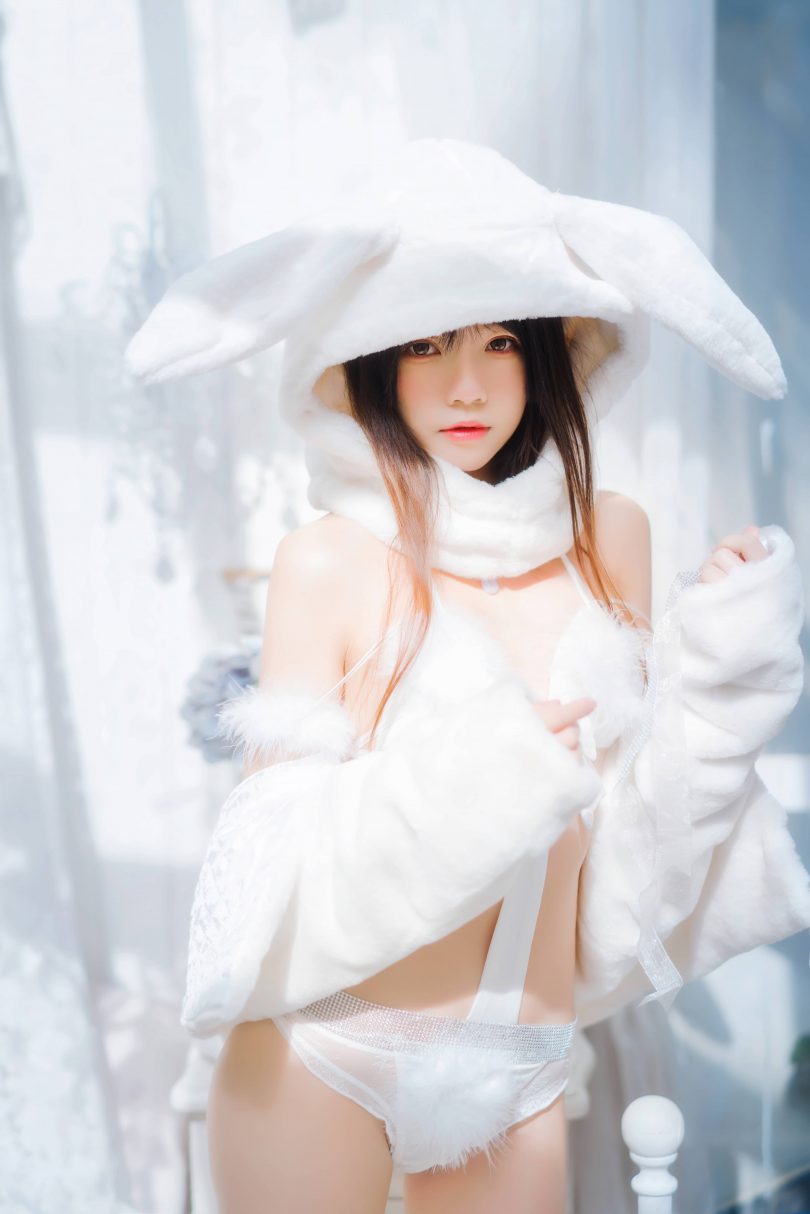 桜桃喵_小白兔cosplay | 桜桃喵_喵喵喵·小白兔cos作品 [97P-1.38GB]插图