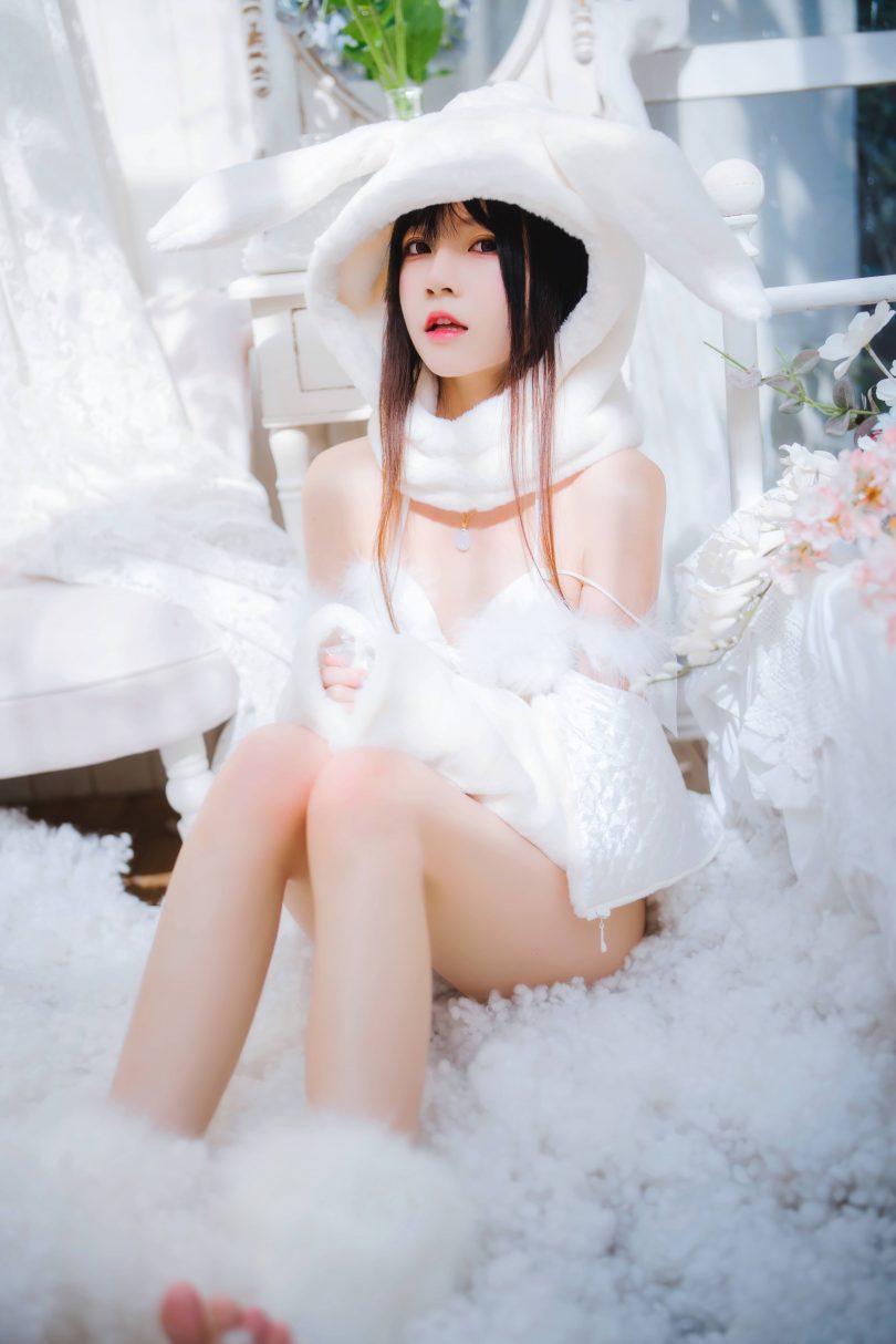 桜桃喵_小白兔cosplay | 桜桃喵_喵喵喵·小白兔cos作品 [97P-1.38GB]