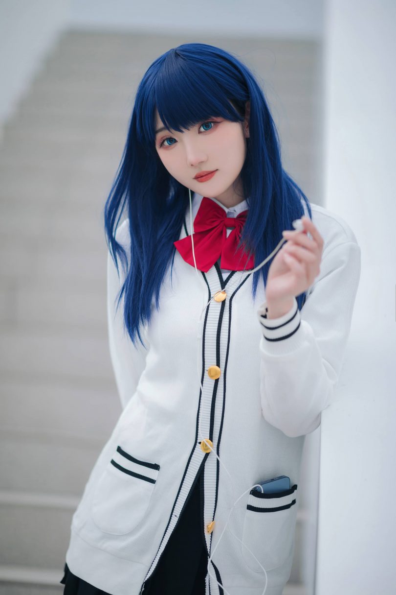 瓜希酱cos宝多六花 | 瓜希酱_SSSS.GRIDMAN·宝多六花制服cos [22P-158MB](瓜酱情报员微博)插图