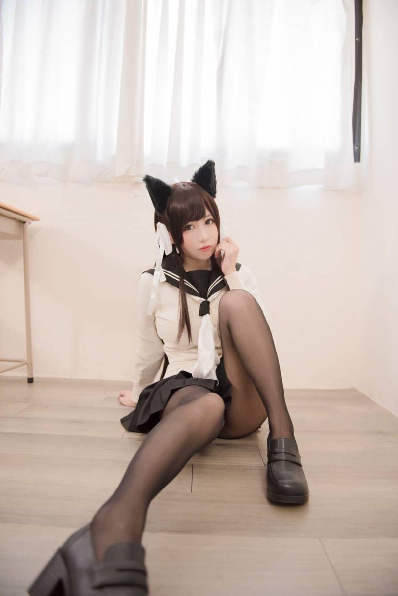 白神泱_JK cos系列 | 白神泱_兽耳·JK cosplay作品 [10P-6.54MB]