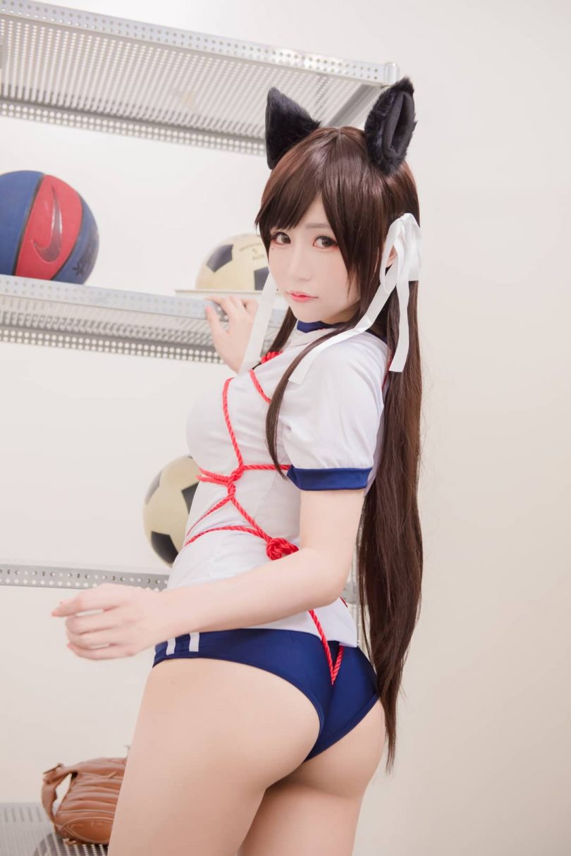 白神泱_束缚cos系列 | 白神泱_体操服·束缚cos作品 [13P-8.49MB]