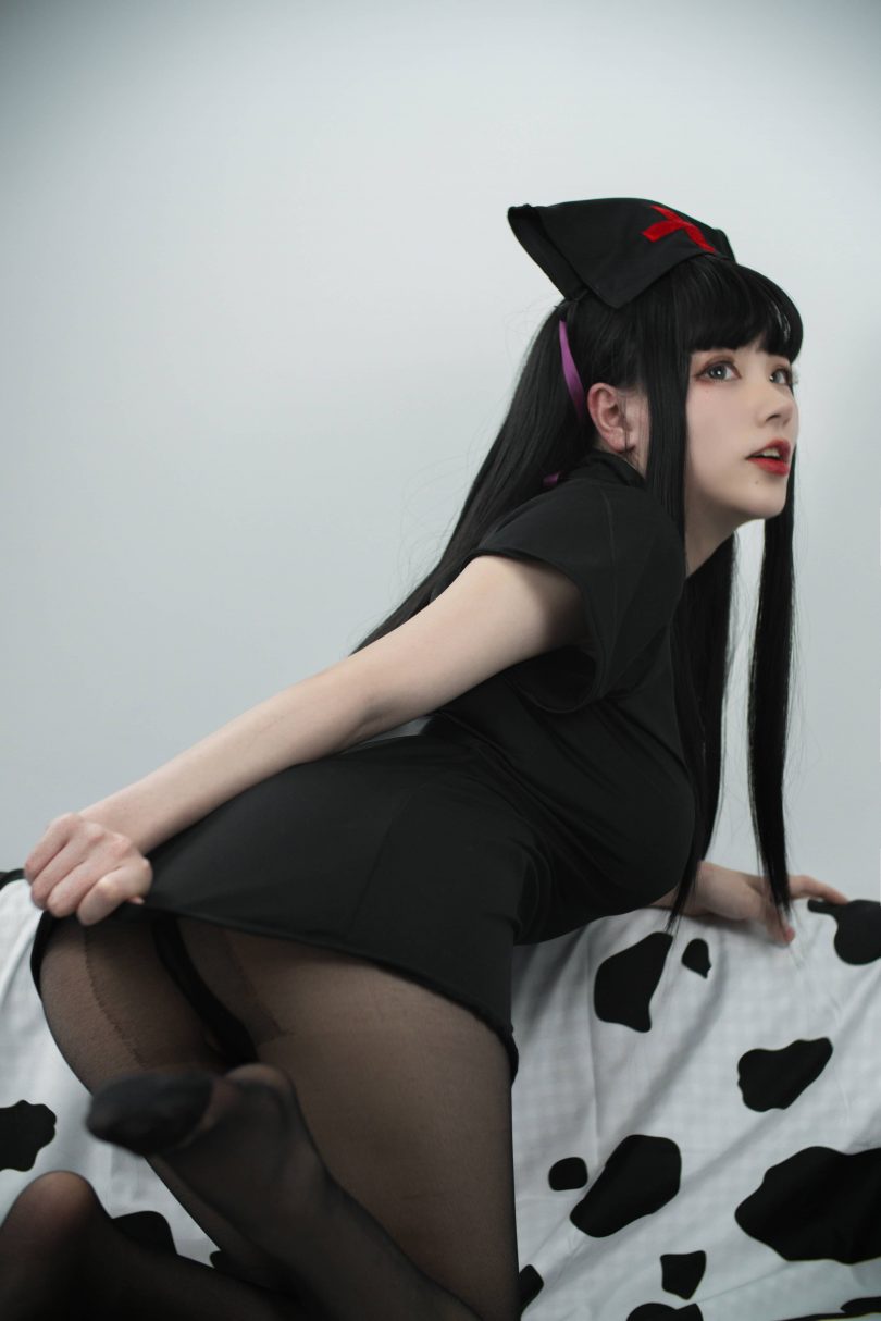 起司块wii cos黑护士 | 起司块wii_榨汁姬·黑护士cos作品 [67P-515MB]