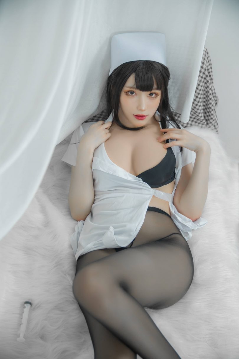 起司块wii_护士cos系列 | 起司块wii_起起子·白护士cos作品 [71P4V-757MB]