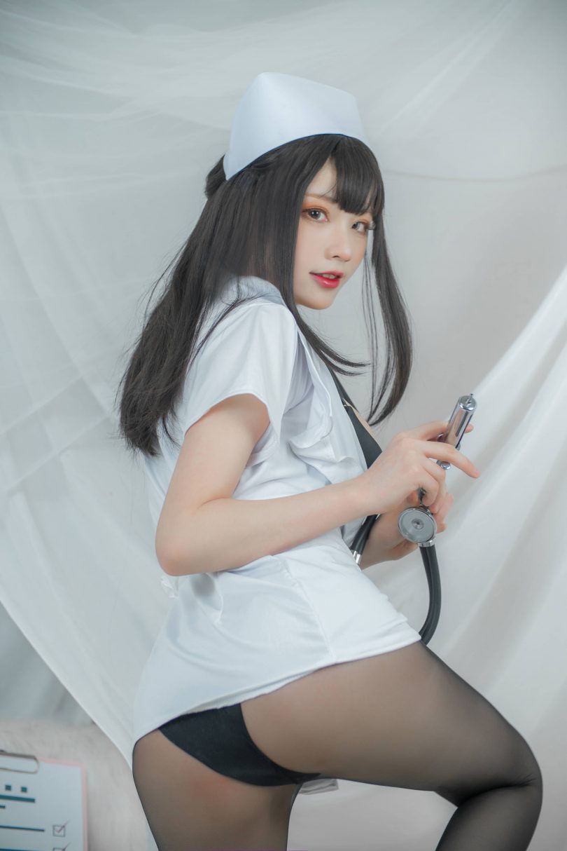 起司块wii_护士cos系列 | 起司块wii_起起子·白护士cos作品 [71P4V-757MB]