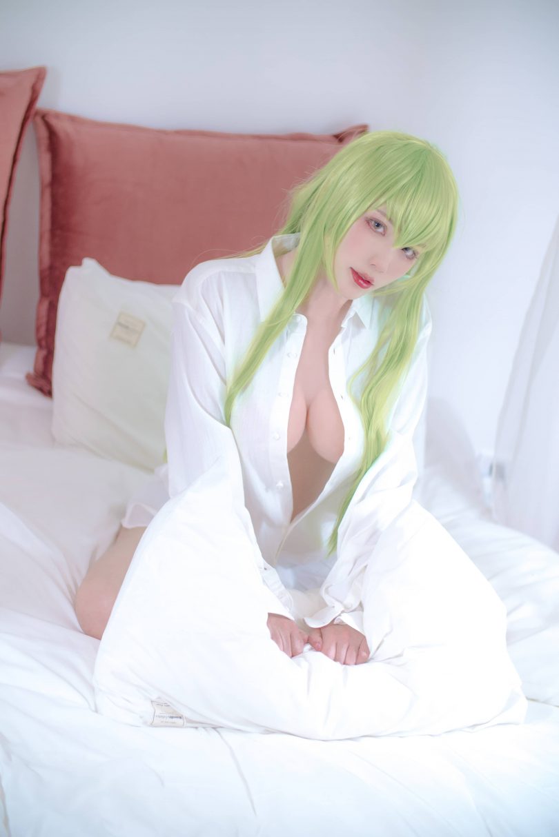 起司块wii cosplay作品 | 起司块wii_起起子·cc白衬衣cos图包 [15P-112MB]