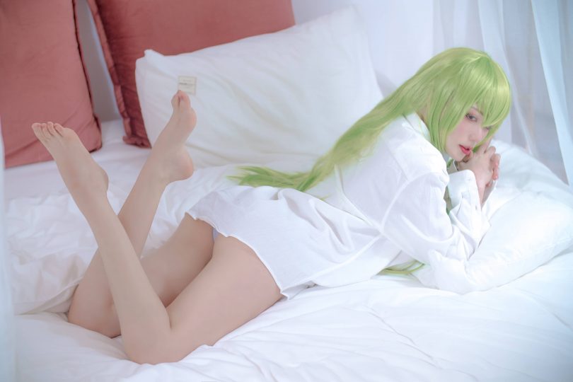 起司块wii cosplay作品 | 起司块wii_起起子·cc白衬衣cos图包 [15P-112MB]