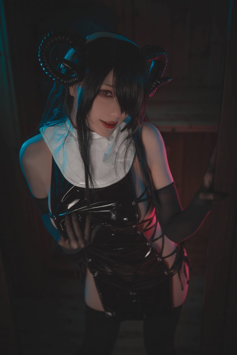 起司块wii cos修女 | 起司块wii_起起子·魅魔修女cos作品 [44P-296MB](起司块wii11套)插图