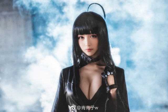 coser@青青子w在《冒险岛2》中化身“符文剑士”菲莉雅插图